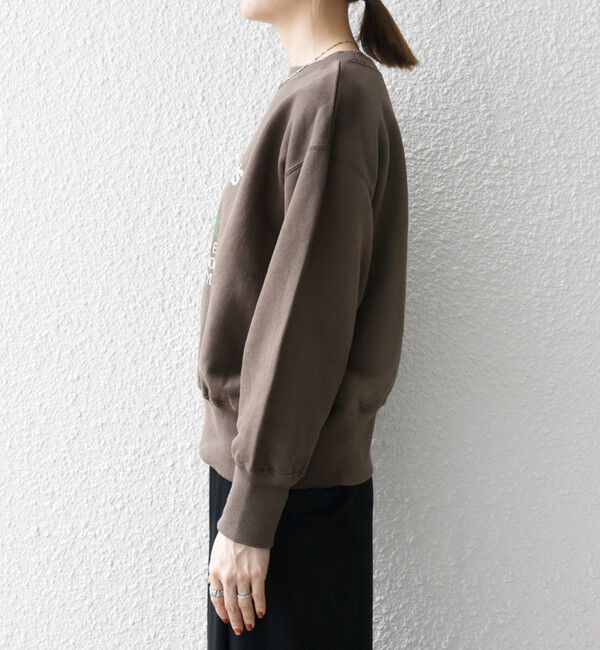 SHIPS any「【SHIPS any別注】La Hutte:〈洗濯機可能〉裏起毛 クルーネック スウェット 25AW」|スウェット・ジャージ|