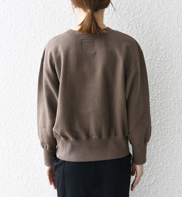 SHIPS any「【SHIPS any別注】La Hutte:〈洗濯機可能〉裏起毛 クルーネック スウェット 25AW」|スウェット・ジャージ|