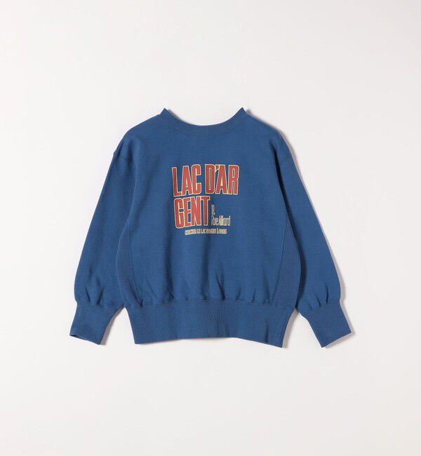 SHIPS any「【SHIPS any別注】La Hutte:〈洗濯機可能〉裏起毛 クルーネック スウェット 25AW」|スウェット・ジャージ|