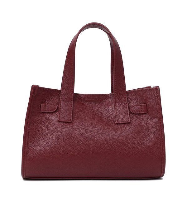 SHIPS for women「ベルト デザイン レザー バッグ」|ショルダー・メッセンジャー|