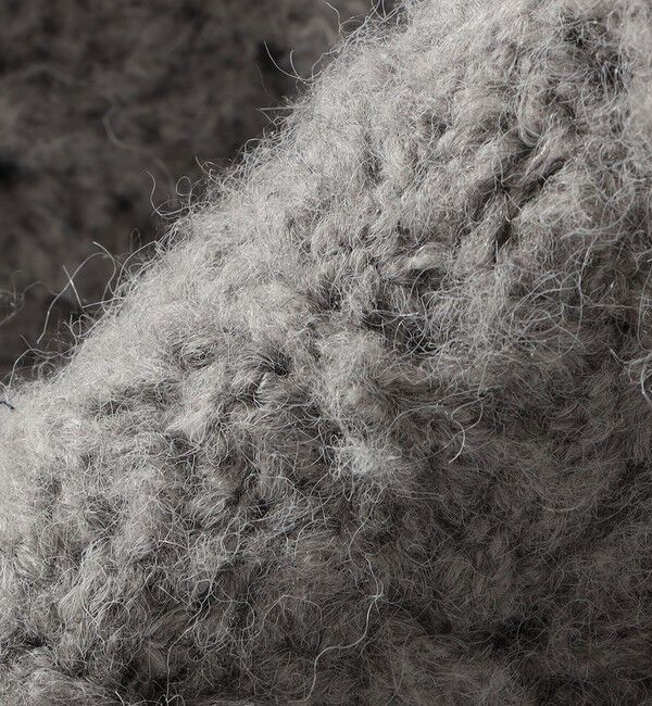 quaranciel「quaranciel:〈手洗い可能〉透かし編み クルーネック ドルマン ルーズ ニット プルオーバー」|ニット・セーター|