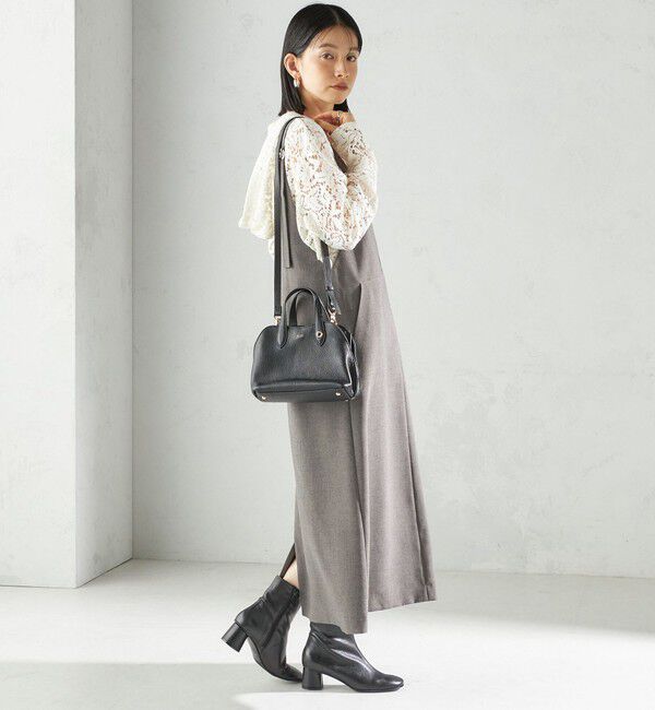 SHIPS for women「〈手洗い可能〉フロント ジップ ジャンパー スカート」|ジャンパースカート|