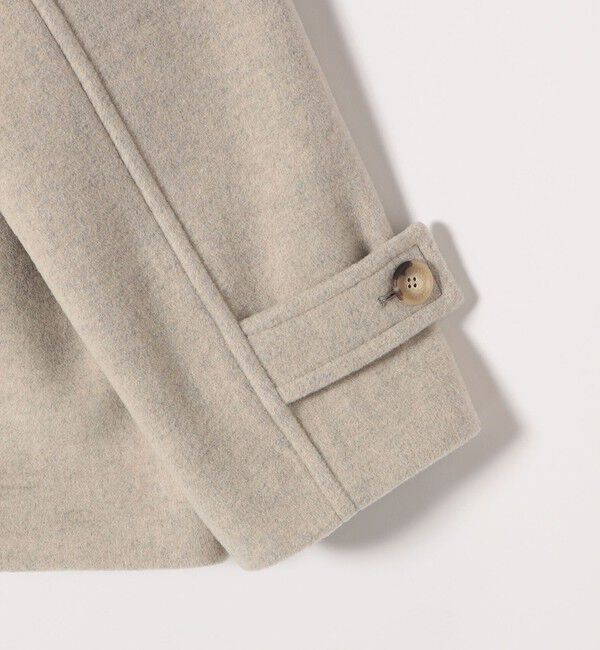 SHIPS any「SHIPS any: カシミヤ ミックス テーラード ショート Pコート」|ピーコート|