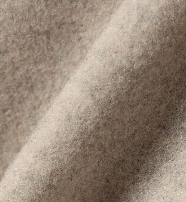 SHIPS any「SHIPS any: カシミヤ ミックス テーラード ショート Pコート」|ピーコート|