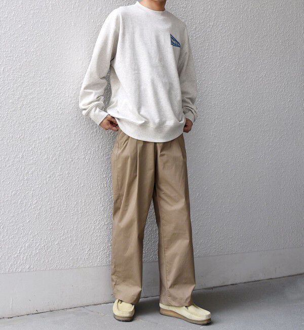 SHIPS any「【WEB限定】SHIPS any: NATIONAL PARK プリント スウェット 25AW(ユニセックス)◇」|スウェット・ジャージ|