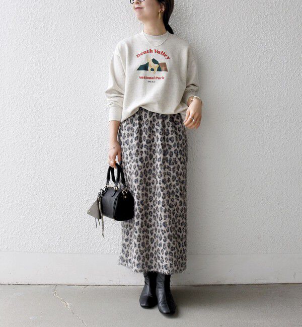 SHIPS any「【WEB限定】SHIPS any: NATIONAL PARK プリント スウェット 25AW(ユニセックス)◇」|スウェット・ジャージ|