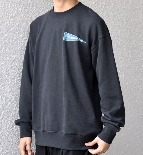 SHIPS any「【WEB限定】SHIPS any: NATIONAL PARK プリント スウェット 25AW(ユニセックス)◇」|スウェット・ジャージ|