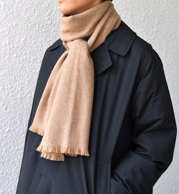 SHIPS any「SHIPS any: サープラスヤーン ウール カシミヤ ストール◇」|マフラー|