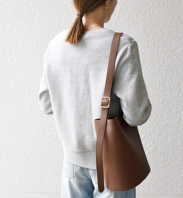 SHIPS any「SHIPS any:〈洗濯機可能〉裏起毛 ビジュー コンパクト スナップ カーディガン」|カーディガン|