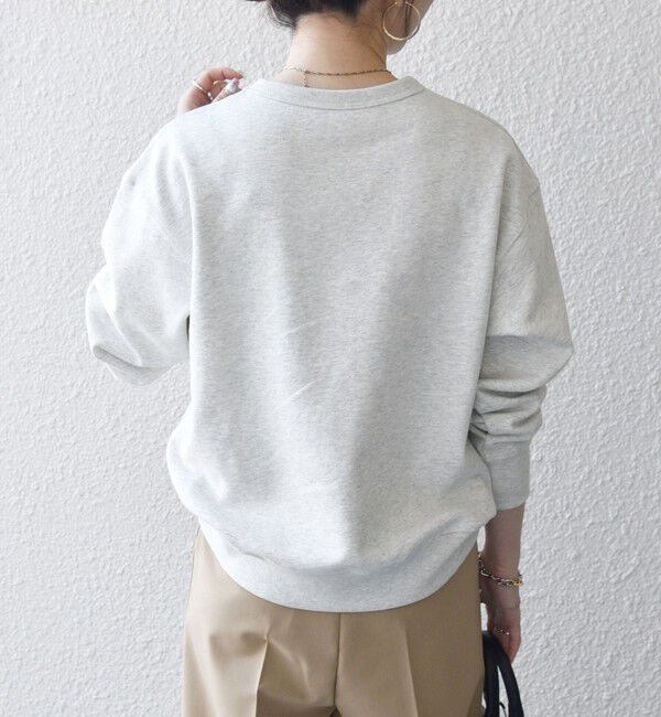 SHIPS any「【SHIPS any別注】THE KNiTS:〈洗濯機可能〉ロゴ プリント スウェット 26SS」|スウェット・ジャージ|