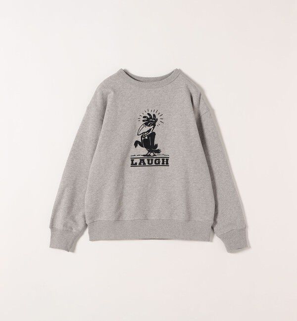 SHIPS any「【SHIPS any別注】THE KNiTS:〈洗濯機可能〉ロゴ プリント スウェット 26SS」|スウェット・ジャージ|