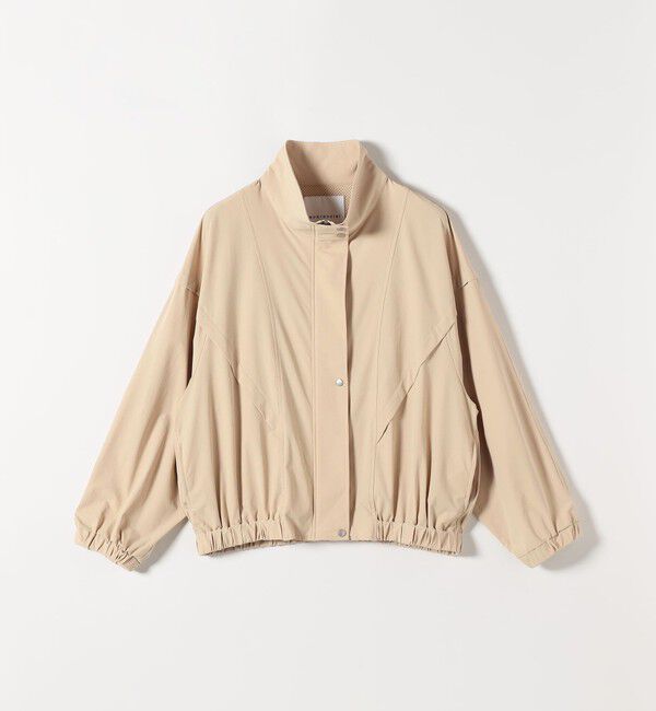 quaranciel「《予約》quaranciel:〈接触冷感/UVカット/撥水〉マルチファンクション ライト ブルゾン」|ブルゾン・スタジャン|