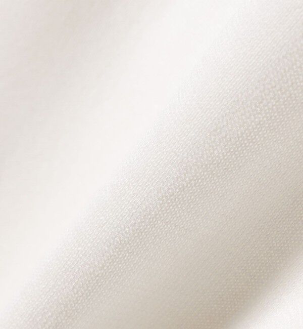 quaranciel「《予約》quaranciel:〈手洗い可能〉ドロスト フレンチスリーブ シアー ニット プルオーバー」|ニット・セーター|