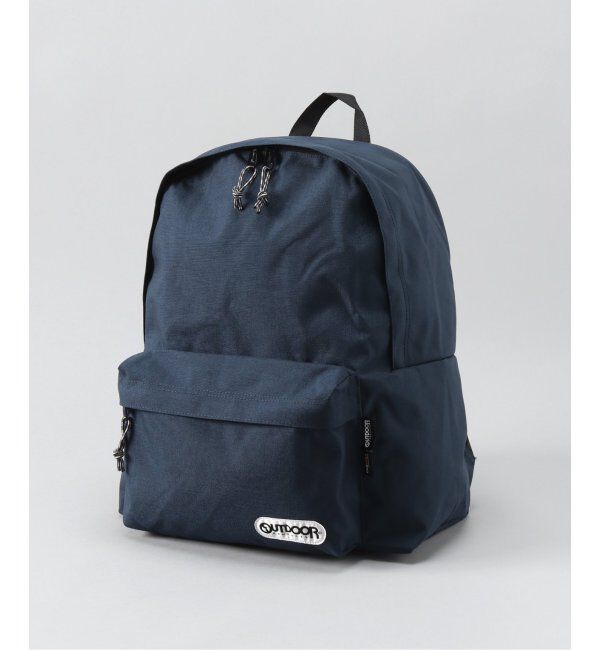 OUTDOOR PRODUCTS Usual Things「452T  LARGE SOLID」|リュック|ネイビー