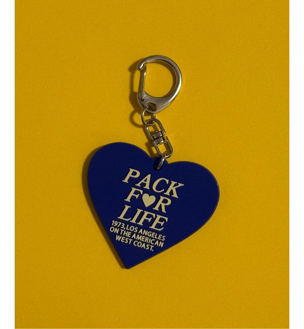 OUTDOOR PRODUCTS Usual Things「ラバー HEART KEY HOLDER」|キーケース|
