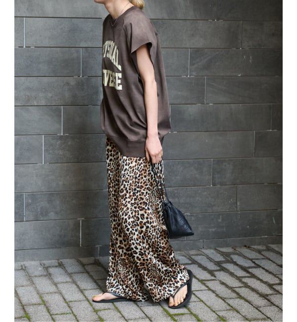 OUTDOOR PRODUCTS Usual Things「≪予約≫レオパードパンツ」|スラックス|