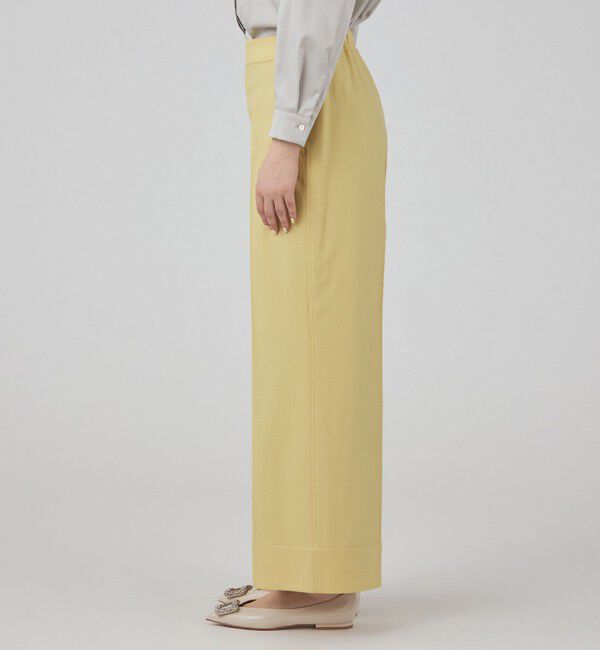 Ballsey「ストレッチボタニー ワイドパンツ」|その他|