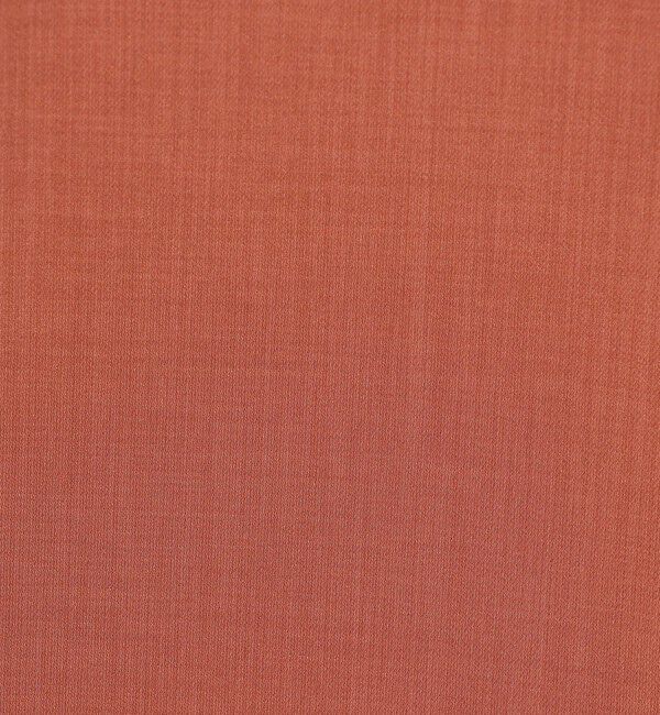 Ballsey「ポリエステルツイル ２タックスラックスパンツ」|スラックス|