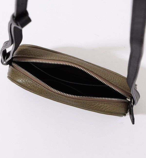 TOMORROWLAND GOODS「TOMORROWLAND シュリンクレザー ミニショルダーバッグ」|ショルダー・メッセンジャー|