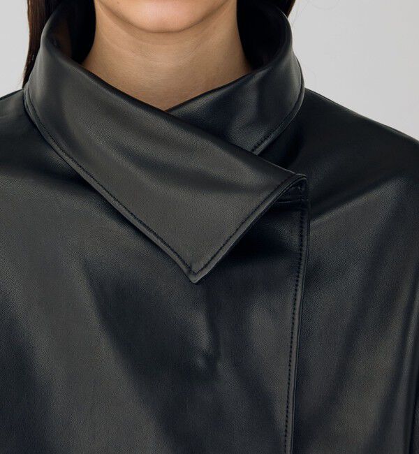 DES PRES「レザー ライダースブルゾン」|ライダースジャケット|