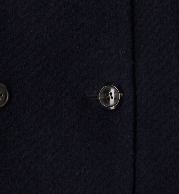 TOMORROWLAND collection「モヘヤダイヤゴナル ピーコート」|ピーコート|