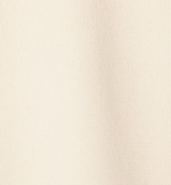 TOMORROWLAND MENS「TOMORROWLAND tricot スーパーファインラムウール クルーネックプルオーバー」|ニット・セーター|