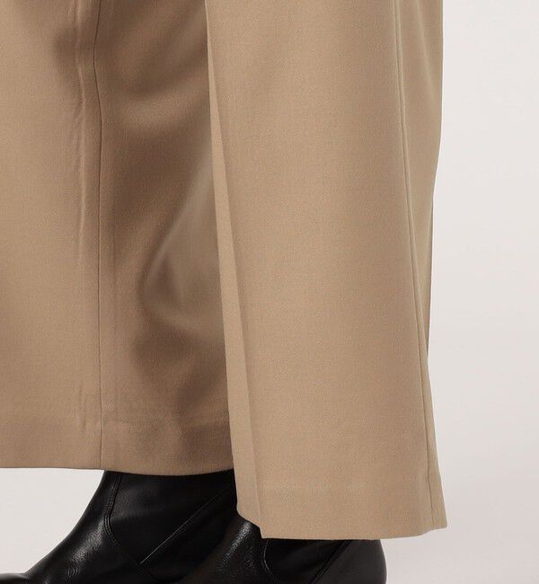 MACPHEE「ウールサキソニー ハイウエストパンツ」|その他|