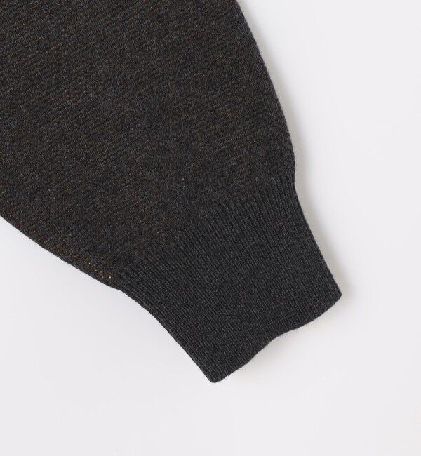 CABaN「CABaN コットンカシミヤジャカード JAZZ BAND クルーネックカーディガン」|カーディガン|