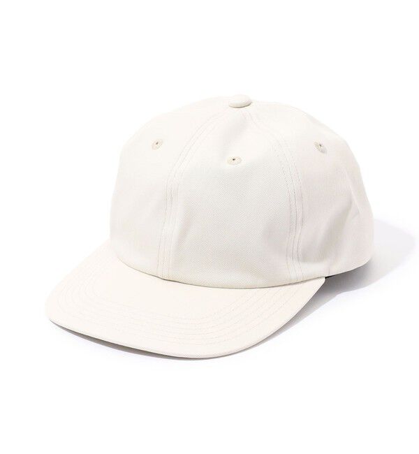 TOMORROWLAND GOODS「KIJIMA TAKAYUKI 6PANEL CAP」|キャップ・キャスケット|11 ホワイト