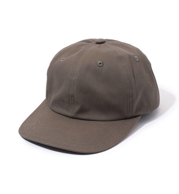 TOMORROWLAND GOODS「KIJIMA TAKAYUKI 6PANEL CAP」|キャップ・キャスケット|17 グレー