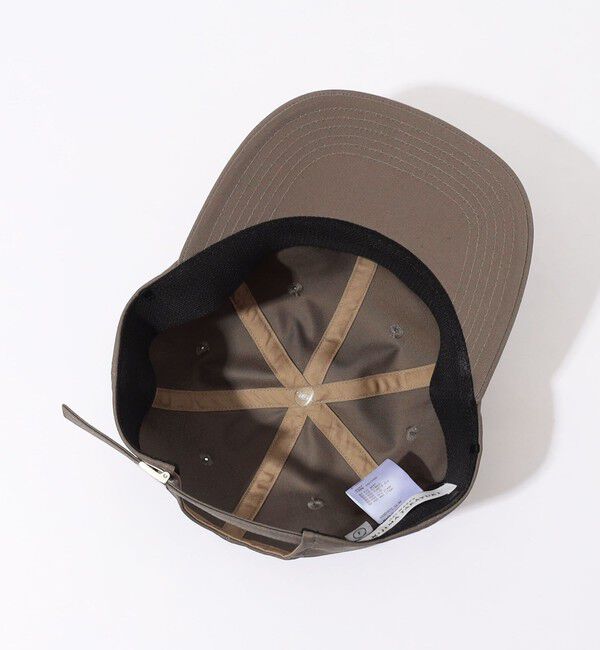 TOMORROWLAND GOODS「KIJIMA TAKAYUKI 6PANEL CAP」|キャップ・キャスケット|