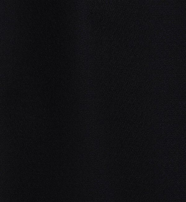 GALERIE VIE「クレープウールストレッチ ストレートパンツ」|スラックス|