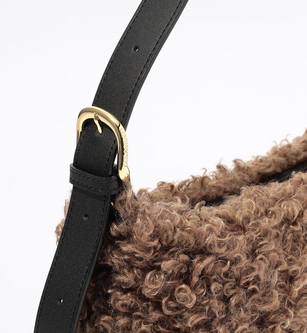 TOMORROWLAND GOODS「VIOLAd'ORO フェイクファー ショルダーバッグ」|ハンドバッグ|