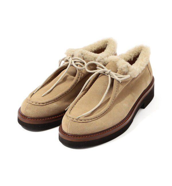 TOMORROWLAND GOODS「GALERIE VIE チロリアンシューズ」|その他|43 ベージュ