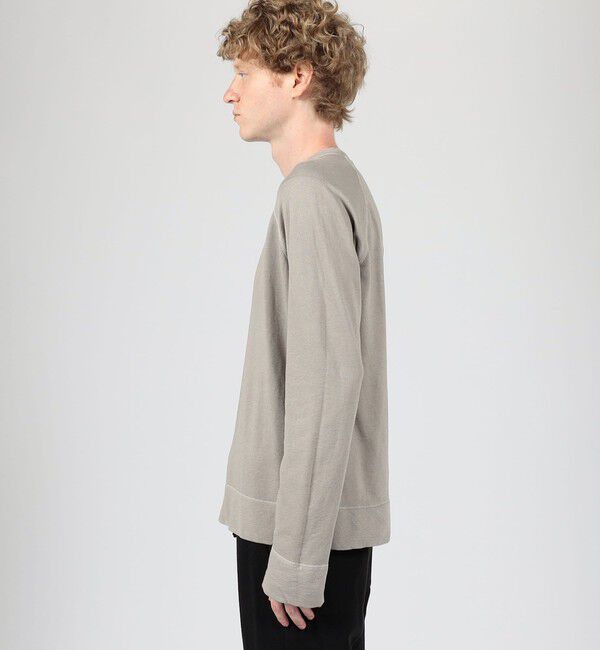 JAMES PERSE「バックパイルスエット ラグランスリーブプルオーバー MXA3278」|スウェット・ジャージ|