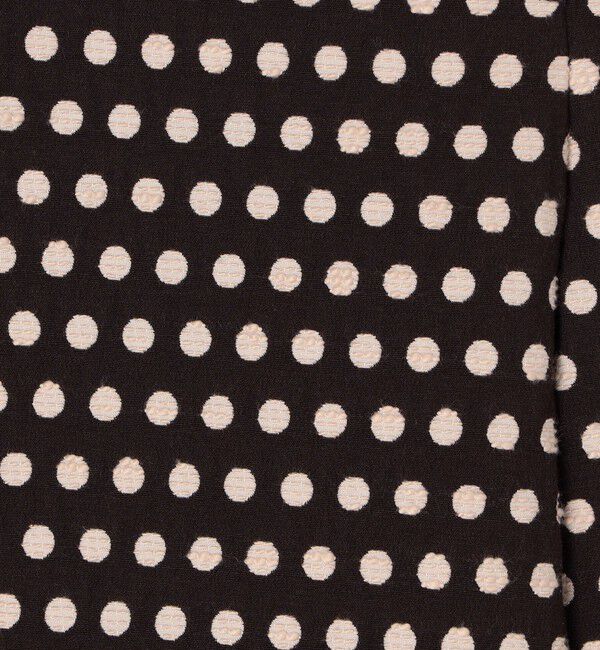 TOMORROWLAND collection「スラブドット セミワイドパンツ」|その他|