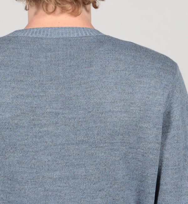 TOMORROWLAND MENS「TOMORROWLAND tricot メリノベーシック クルーネックプルオーバー」|ニット・セーター|