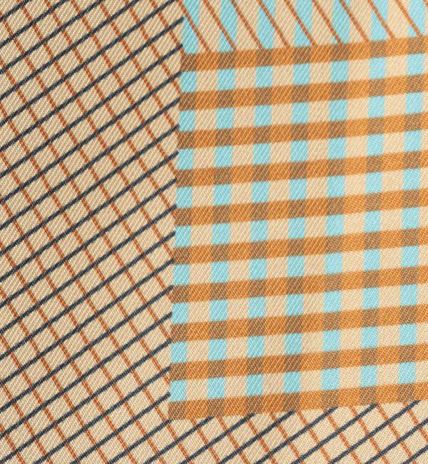 TOMORROWLAND MENS「シルクツイル パネルプリント オープンカラーシャツ 」|シャツ・ブラウス|