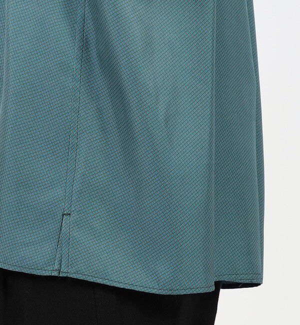 TOMORROWLAND MENS「シルクツイル パネルプリント オープンカラーシャツ 」|シャツ・ブラウス|