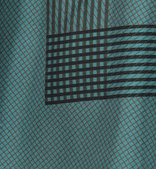 TOMORROWLAND MENS「シルクツイル パネルプリント オープンカラーシャツ 」|シャツ・ブラウス|