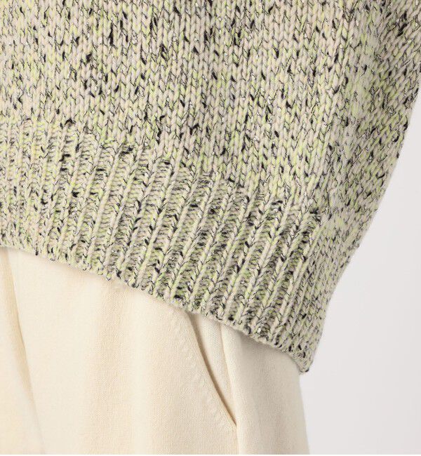 GALERIE VIE「セサミメランジ Vネックプルオーバー」|ニット・セーター|