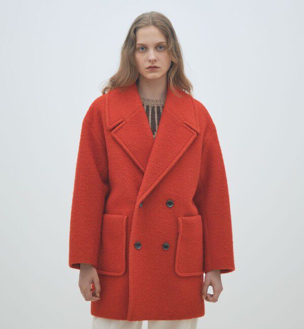 MACPHEE「ブークレーボンディング ダブルブレストコート」|その他|