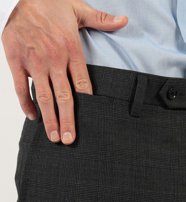 TOMORROWLAND MENS「ウール シングルブレステッド 2Bスーツ BRITISH TEX DORMEUIL」|スーツ|