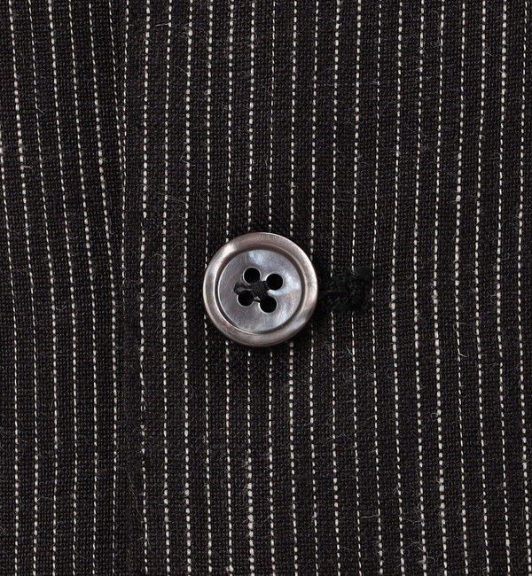 TOMORROWLAND BUYING WEAR「ERRICO FORMICOLA リネンストライプ チェックベスト」|ベスト・ジレ|