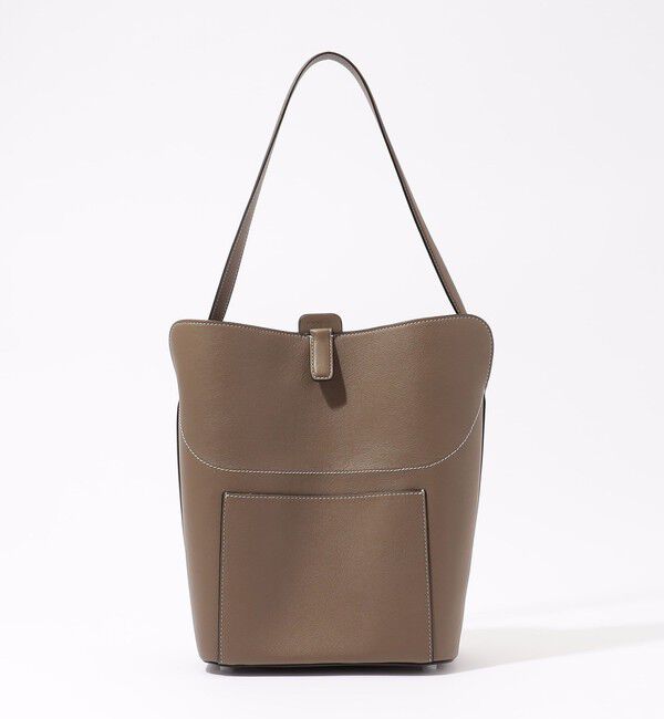 TOMORROWLAND GOODS「ADVENE SHOULDER BUCKET バッグ」|ショルダー・メッセンジャー|