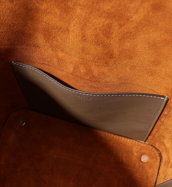 TOMORROWLAND GOODS「ADVENE SHOULDER BUCKET バッグ」|ショルダー・メッセンジャー|