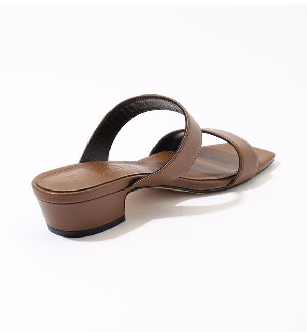 TOMORROWLAND GOODS「Aeyde KEMI オープンスクエアトゥ サンダル」|サンダル|