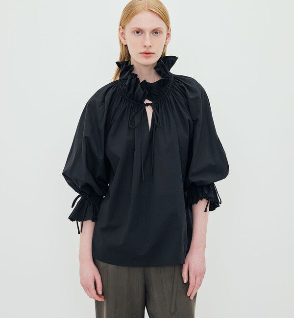 TOMORROWLAND GOODS「BY MALENE BIRGER DICTE VOILE シャツ」|シャツ・ブラウス|