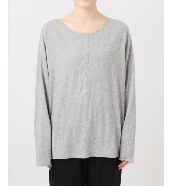 EMILYWEEK「Foggyコットン2WAYプルオーバー」|Tシャツ・カットソー|