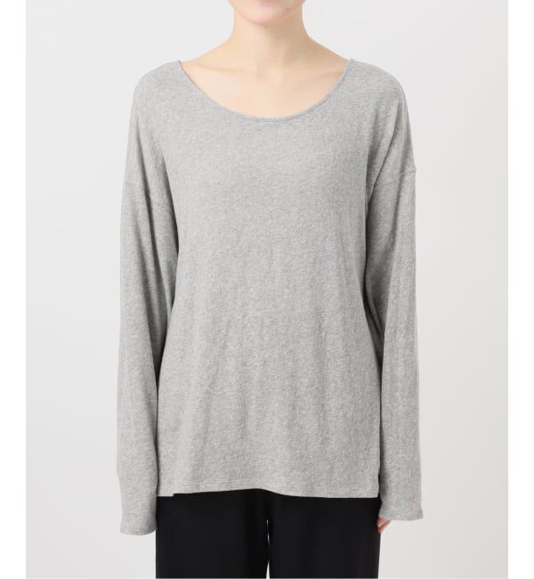 EMILYWEEK「Foggyコットン2WAYプルオーバー」|Tシャツ・カットソー|